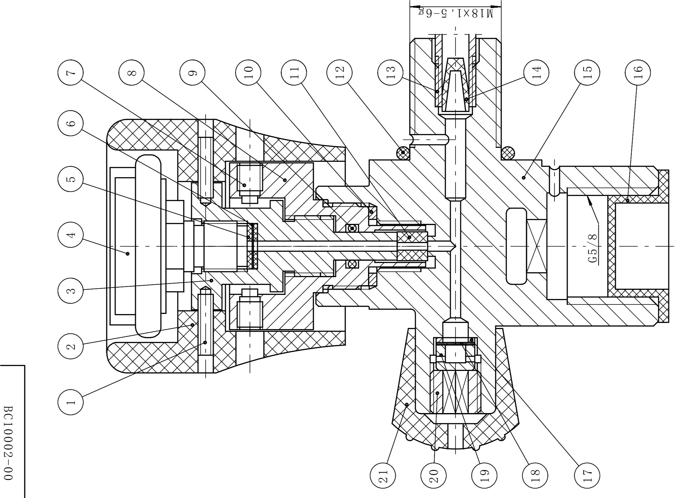 QF-H30A 30MPa คาร์บอนไฟเบอร์กระบอก Air SCBA Pcp ถังวาล์ว