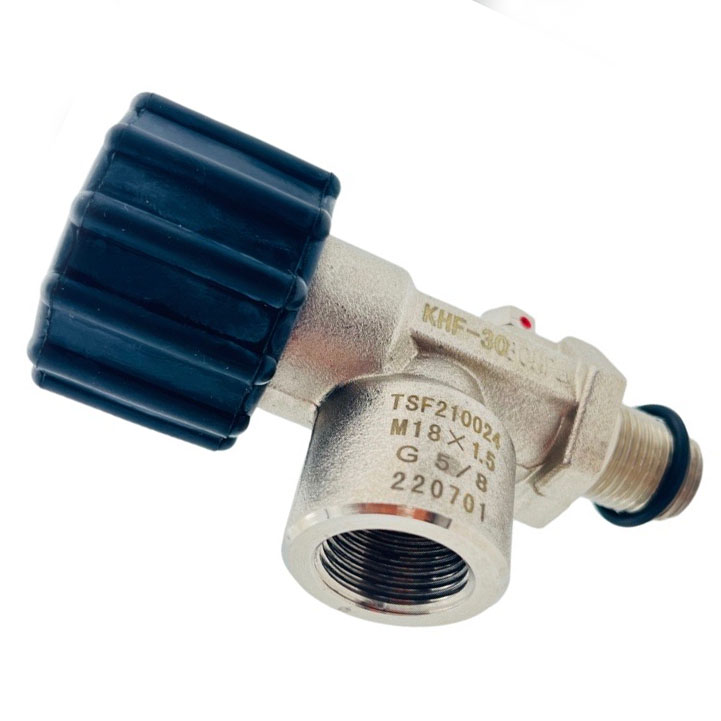 KHF-30 SCBA Air Breathing Apparatus Valve สำหรับพนักงานดับเพลิง