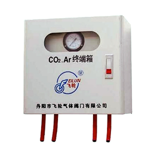 กล่องเทอร์มินอลแก๊ส CO2 Ar สำหรับการเชื่อมตัดโลหะ