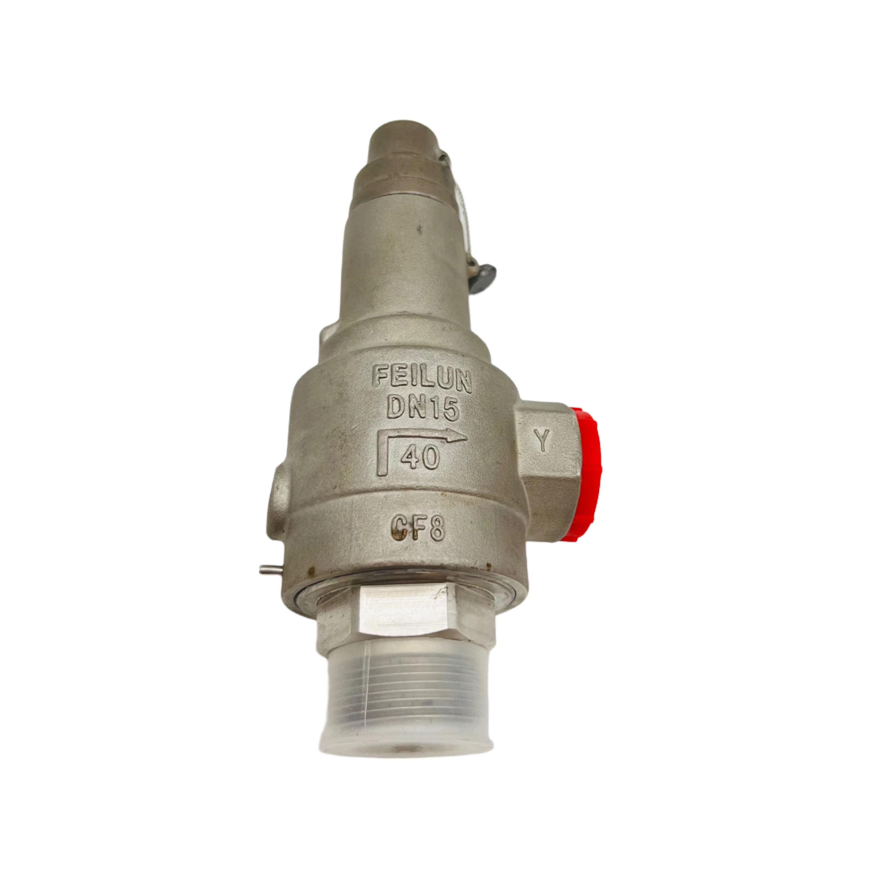 DAH-15 DA22Y-40P Cryogenic Safey Valve ชนิดเปิดเต็ม