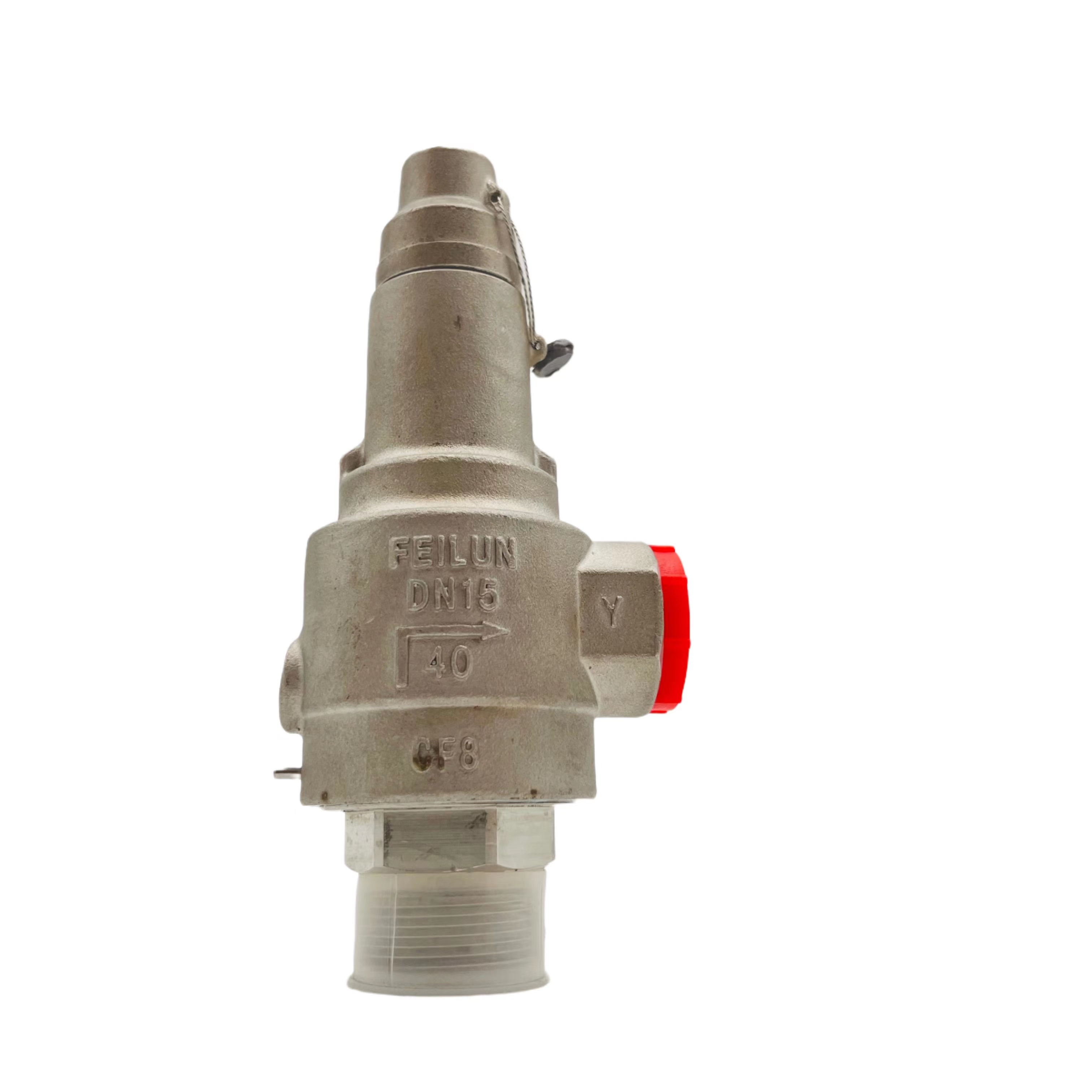 DAH-15 DA22Y-40P Cryogenic Safey Valve ชนิดเปิดเต็ม