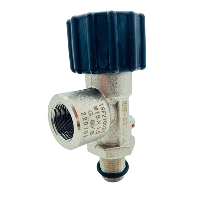 KHF-30 SCBA Air Breathing Apparatus Valve สำหรับพนักงานดับเพลิง